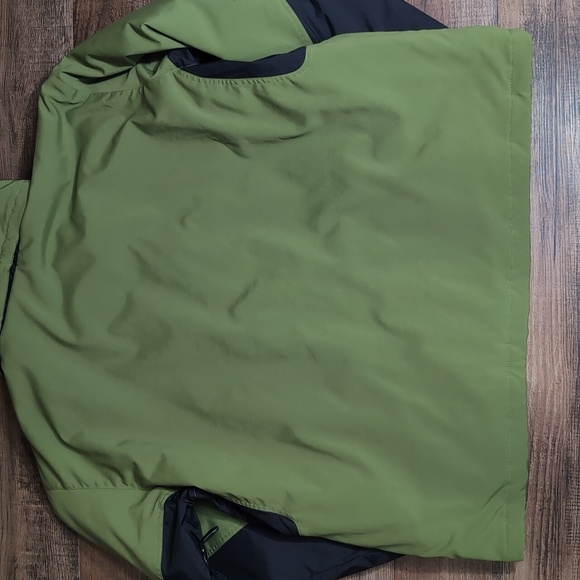 Columbia Ascender Soft Shell Hooded Coat Size XXL in Moss Green WM6336 - Picture 10 of 16